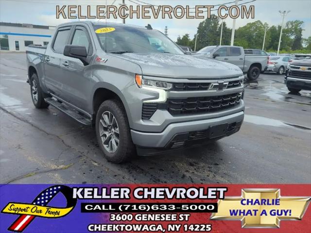 2025 Chevrolet Silverado 1500 4WD Crew Cab Short Bed RST for sale in Cheektowaga, NY