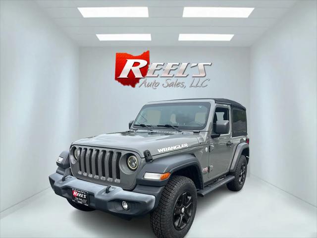 2019 Jeep Wrangler Sport S 4x4 for sale in Orwell, OH