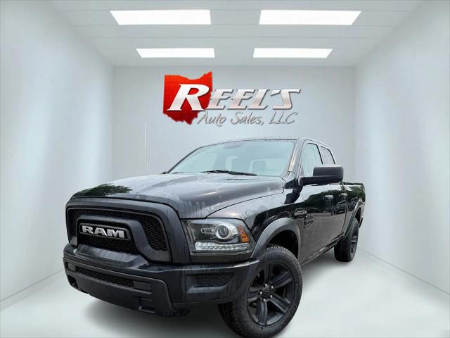 2021 Ram 1500 Warlock Quad Cab 4x4 6'4" Box for sale in Orwell, OH