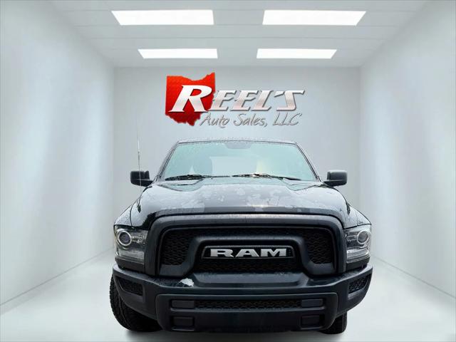 2021 Ram 1500 Warlock Quad Cab 4x4 64 Box