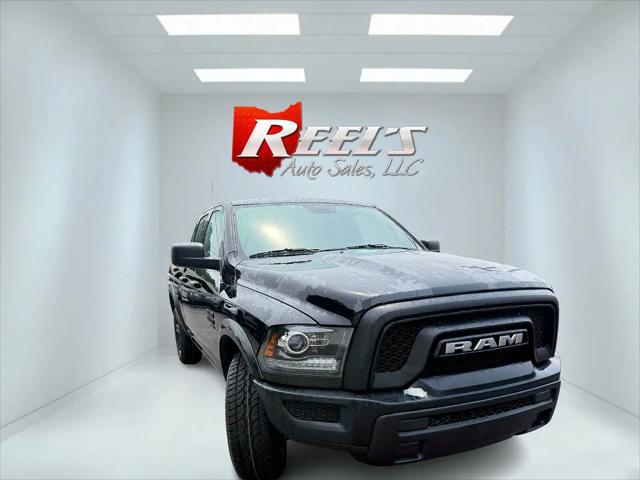 2021 Ram 1500 Warlock Quad Cab 4x4 64 Box