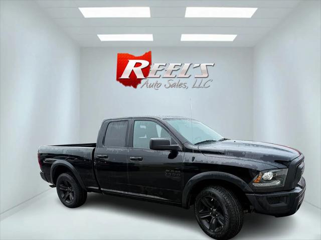 2021 Ram 1500 Warlock Quad Cab 4x4 64 Box