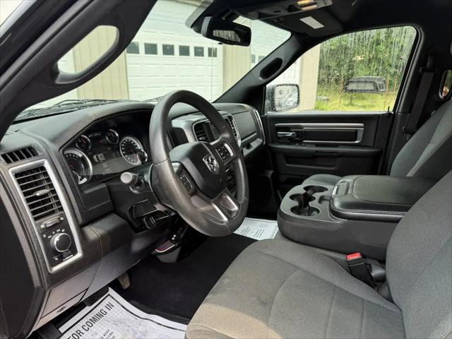 2021 Ram 1500 Warlock Quad Cab 4x4 64 Box