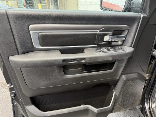 2021 Ram 1500 Warlock Quad Cab 4x4 64 Box