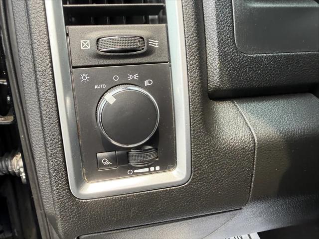 2021 Ram 1500 Warlock Quad Cab 4x4 64 Box