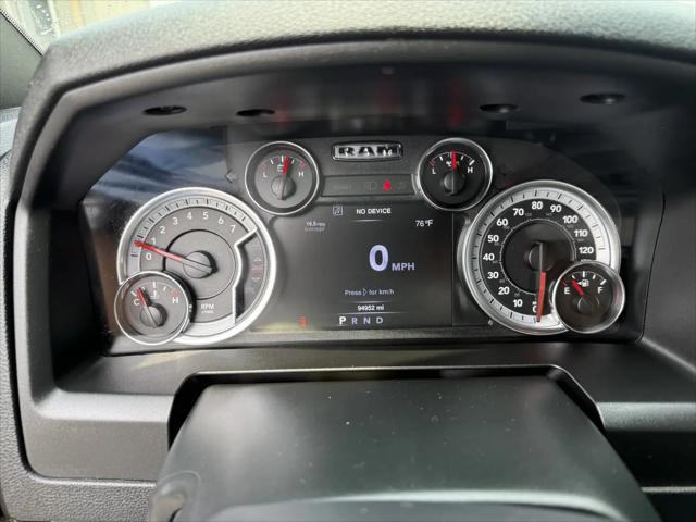 2021 Ram 1500 Warlock Quad Cab 4x4 64 Box