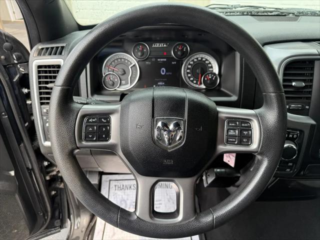 2021 Ram 1500 Warlock Quad Cab 4x4 64 Box