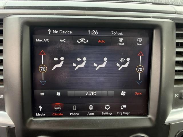 2021 Ram 1500 Warlock Quad Cab 4x4 64 Box