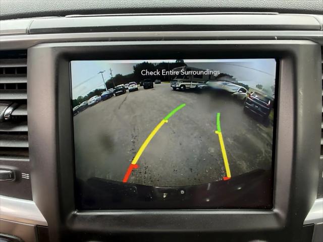 2021 Ram 1500 Warlock Quad Cab 4x4 64 Box