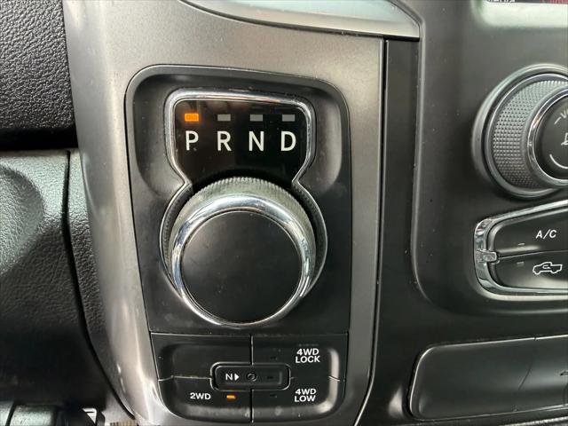 2021 Ram 1500 Warlock Quad Cab 4x4 64 Box