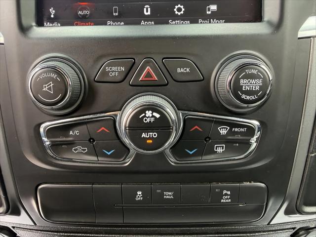 2021 Ram 1500 Warlock Quad Cab 4x4 64 Box