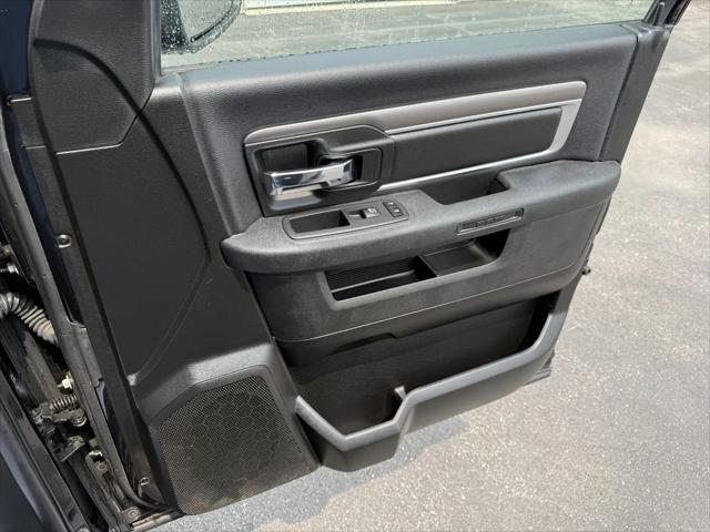 2021 Ram 1500 Warlock Quad Cab 4x4 64 Box