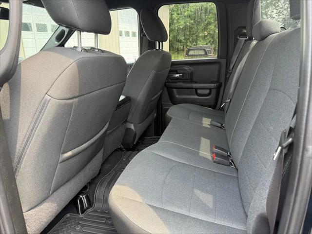 2021 Ram 1500 Warlock Quad Cab 4x4 64 Box