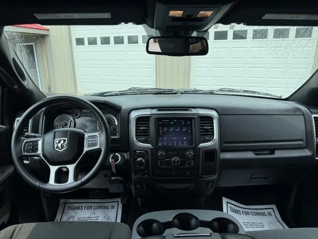2021 Ram 1500 Warlock Quad Cab 4x4 64 Box