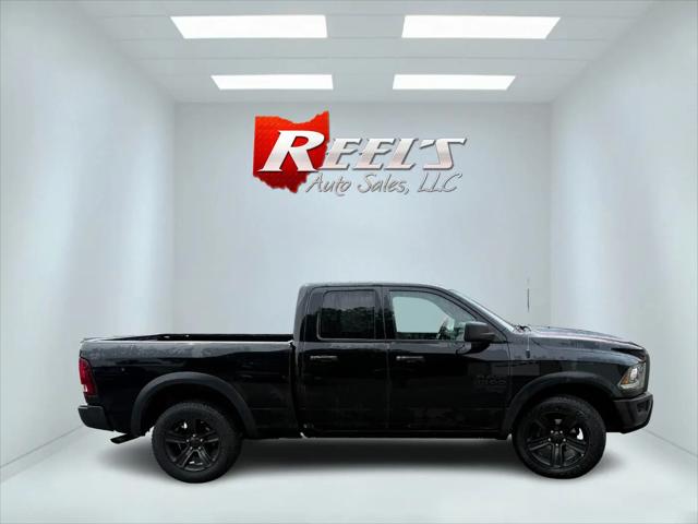 2021 Ram 1500 Warlock Quad Cab 4x4 64 Box