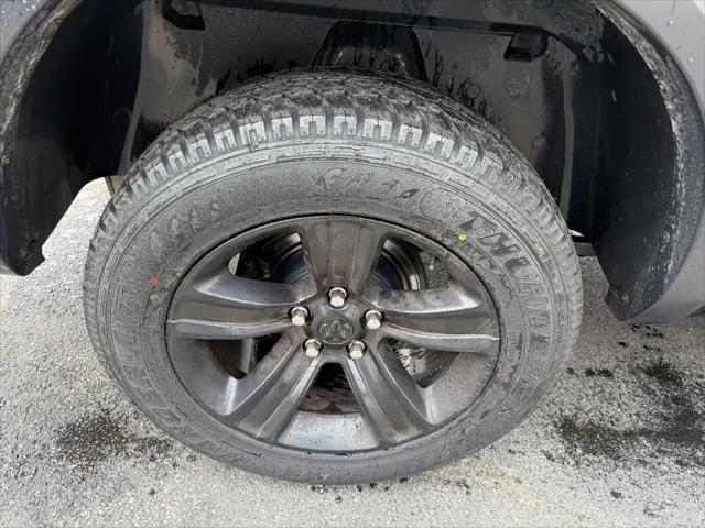2021 Ram 1500 Warlock Quad Cab 4x4 64 Box