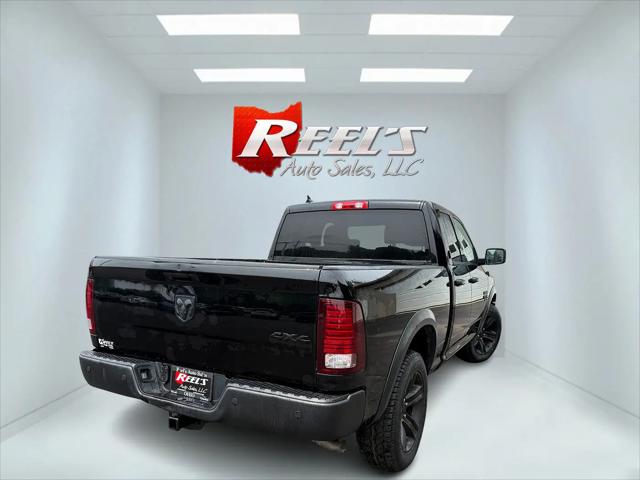 2021 Ram 1500 Warlock Quad Cab 4x4 64 Box