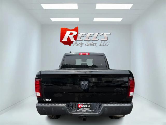 2021 Ram 1500 Warlock Quad Cab 4x4 64 Box