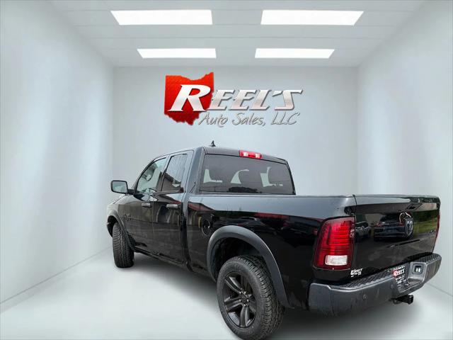 2021 Ram 1500 Warlock Quad Cab 4x4 64 Box