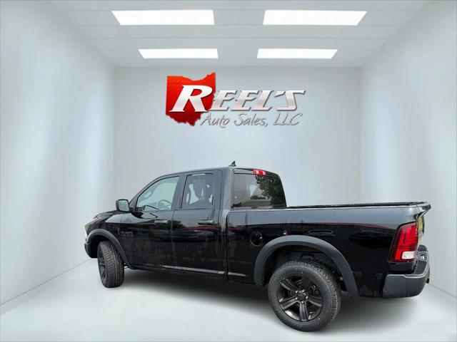 2021 Ram 1500 Warlock Quad Cab 4x4 64 Box
