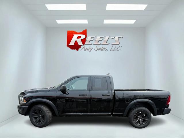 2021 Ram 1500 Warlock Quad Cab 4x4 64 Box