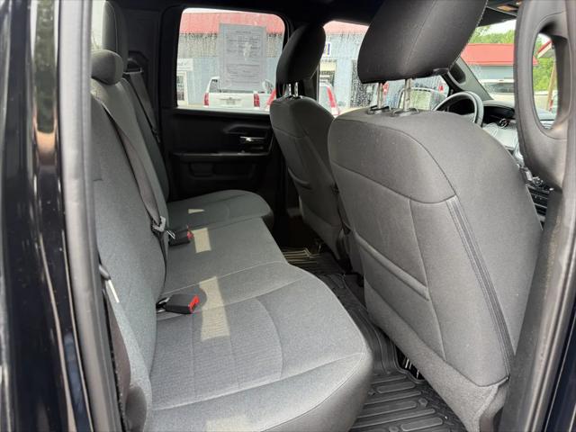 2021 Ram 1500 Warlock Quad Cab 4x4 64 Box