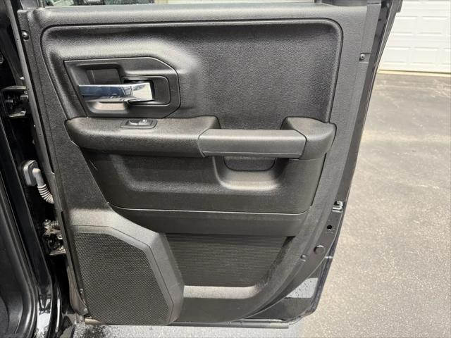2021 Ram 1500 Warlock Quad Cab 4x4 64 Box