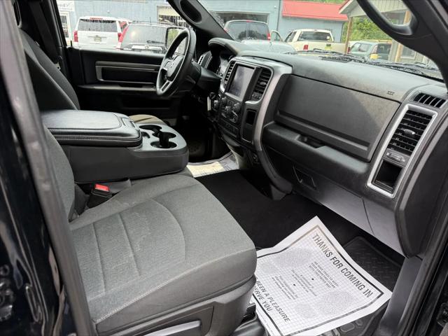 2021 Ram 1500 Warlock Quad Cab 4x4 64 Box