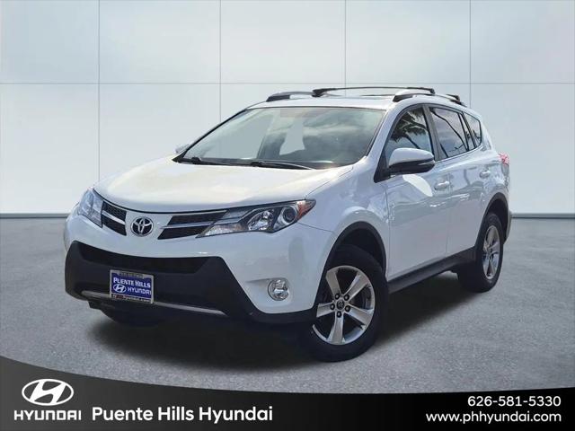 2015 Toyota RAV4 XLE for sale in City of Industry, CA