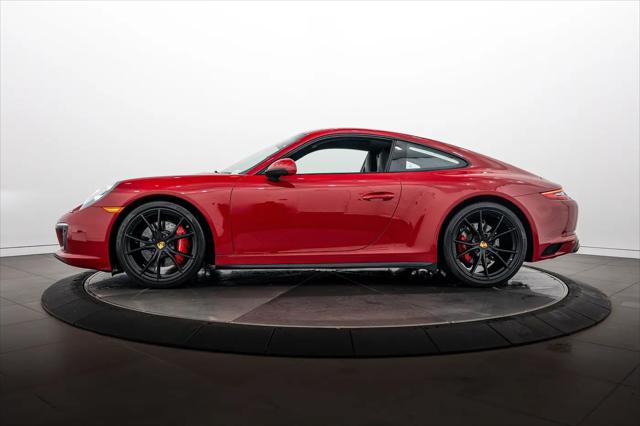2017 Porsche 911 Carrera 4S