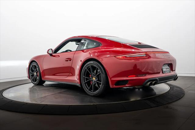 2017 Porsche 911 Carrera 4S