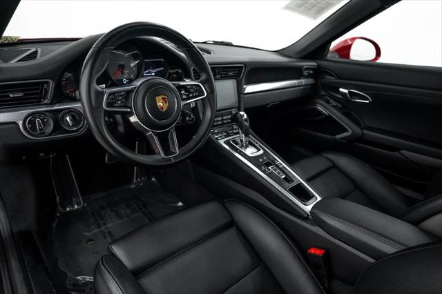 2017 Porsche 911 Carrera 4S