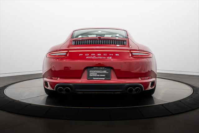 2017 Porsche 911 Carrera 4S