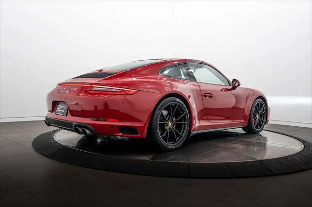 2017 Porsche 911 Carrera 4S