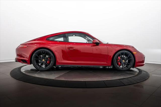 2017 Porsche 911 Carrera 4S