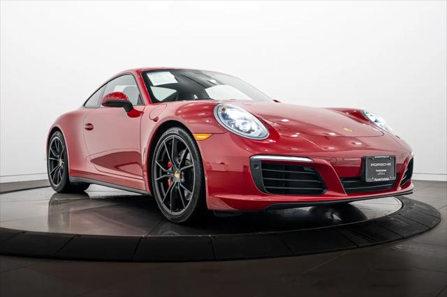 2017 Porsche 911 Carrera 4S
