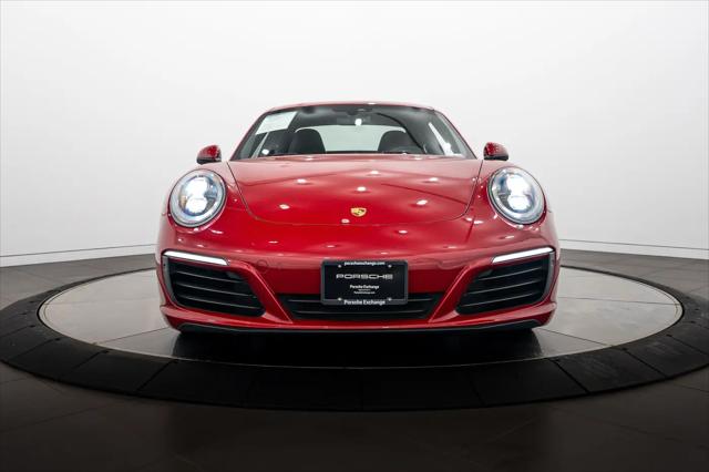 2017 Porsche 911 Carrera 4S