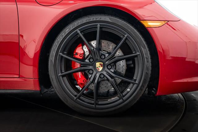 2017 Porsche 911 Carrera 4S