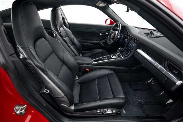 2017 Porsche 911 Carrera 4S