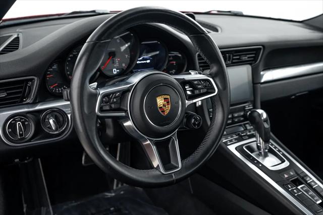 2017 Porsche 911 Carrera 4S