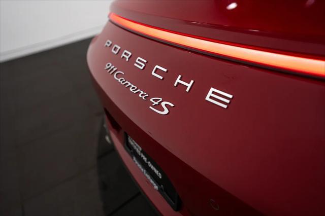 2017 Porsche 911 Carrera 4S