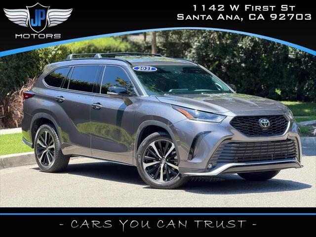 2021 Toyota Highlander XSE for sale in Santa Ana, CA