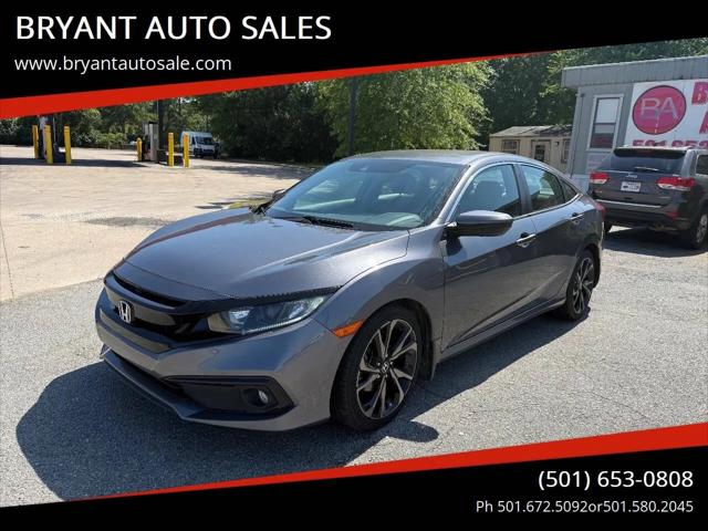 2021 Honda Civic Sport for sale in Bryant, AR