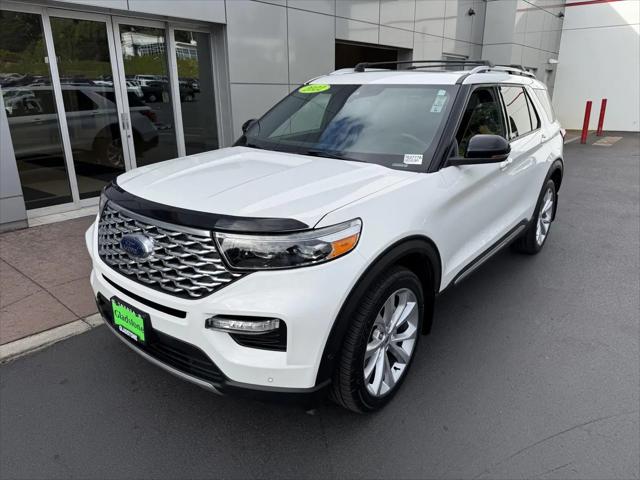 2022 Ford Explorer Platinum