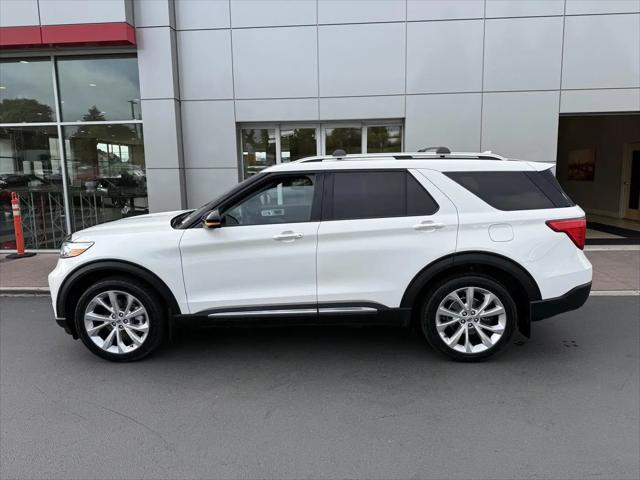 2022 Ford Explorer Platinum