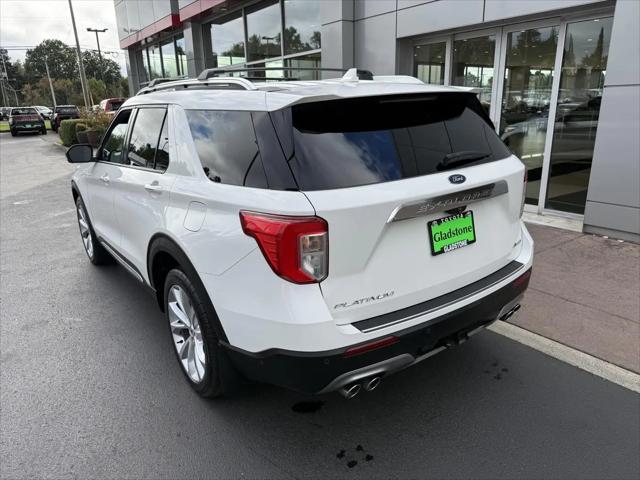 2022 Ford Explorer Platinum
