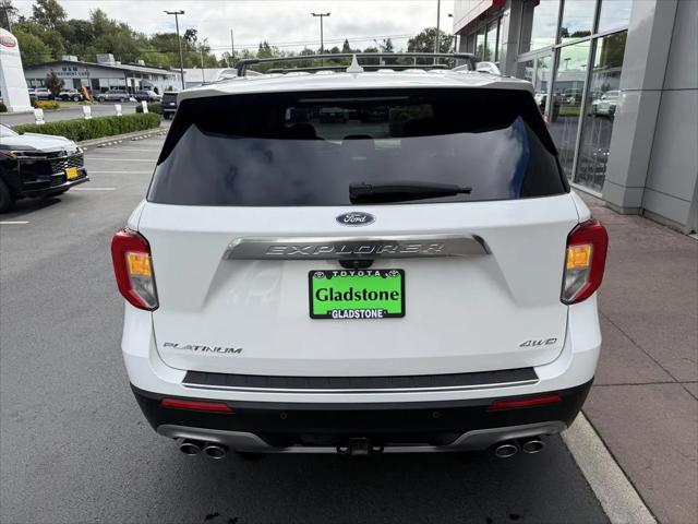 2022 Ford Explorer Platinum