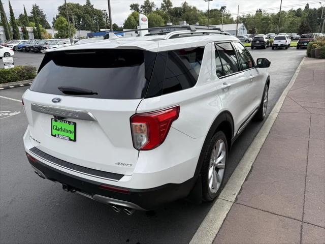 2022 Ford Explorer Platinum