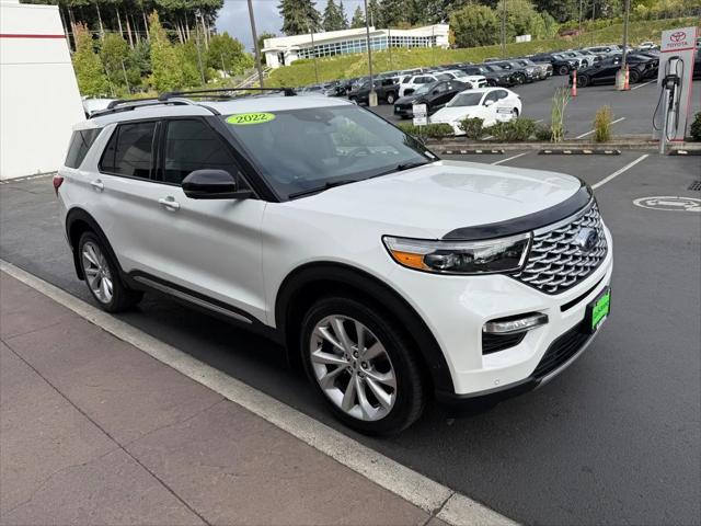 2022 Ford Explorer Platinum