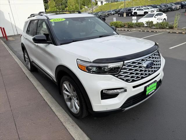 2022 Ford Explorer Platinum